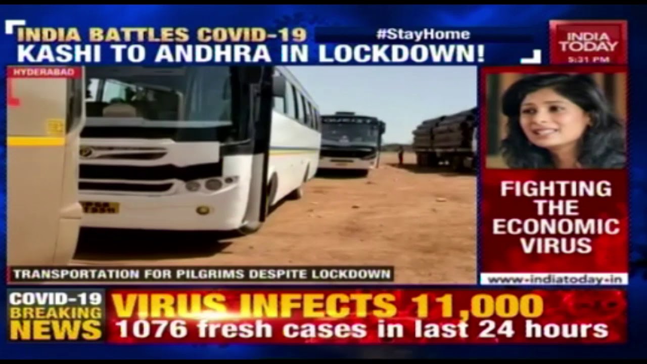 GVL Narasimha Rao Transports 1000 Stranded Pilgrims From Kashi To Andhra During Lockdown