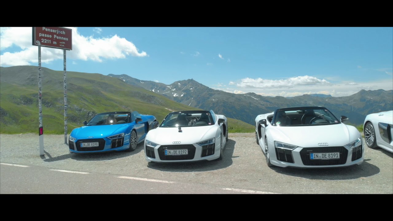 Alpentour Audi R8 v10 spyder