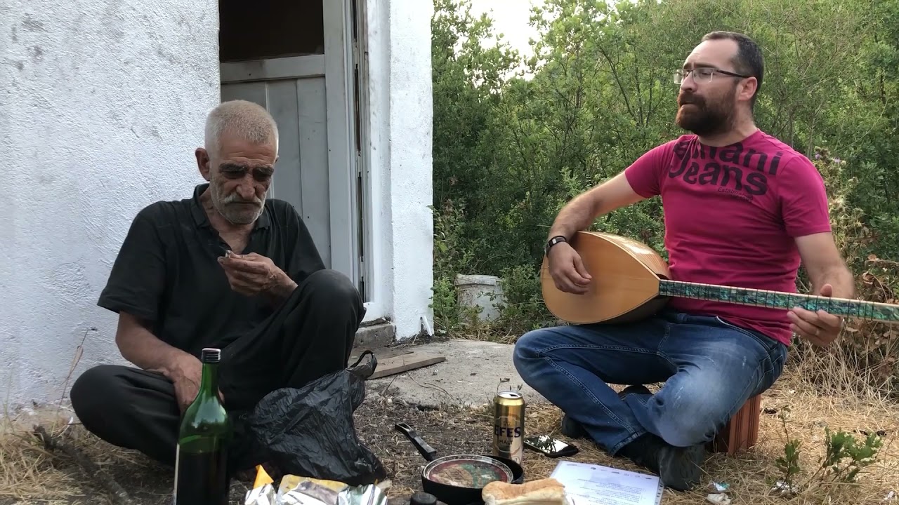 İSKENDER GÜNDÜZ dedemle geceye dem düştü...