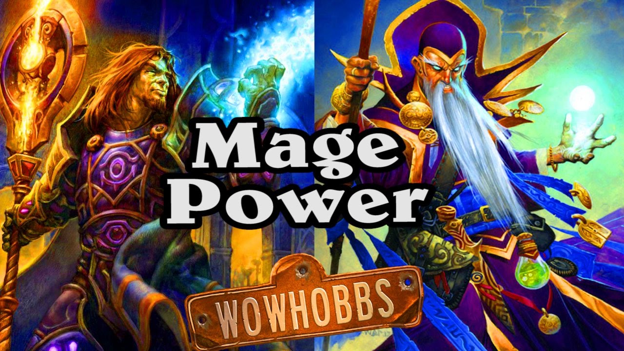 (Hearthstone) Mage Power Rhonin & Archmage Antonidas