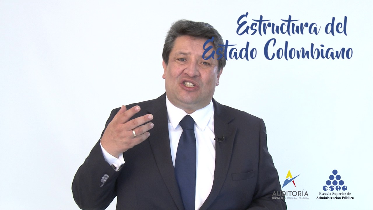 Estructura Administrativa del Estado Colombiano