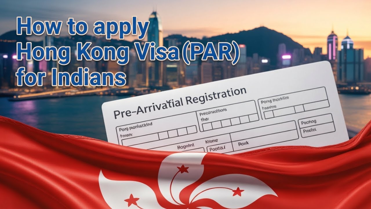 🇭🇰 ஹாங்காங் Pre-Arrival Registration (PAR) | How to apply PAR | Hong Kong Visa for Indians | Tamil