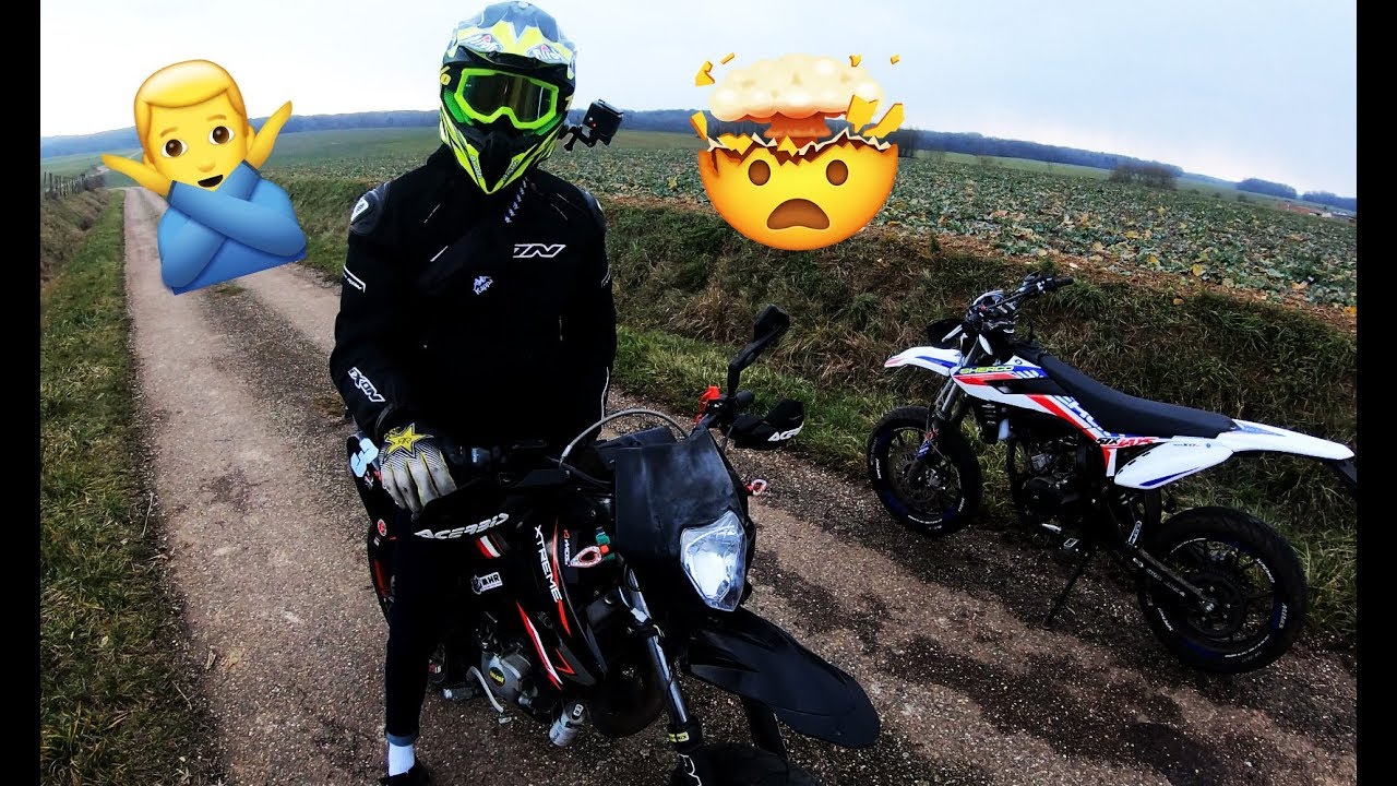 TEST KIT 70 AIRSAL PR&Eacute;PA ! VITESSE MAX !😳 DERBI & SHERCO
