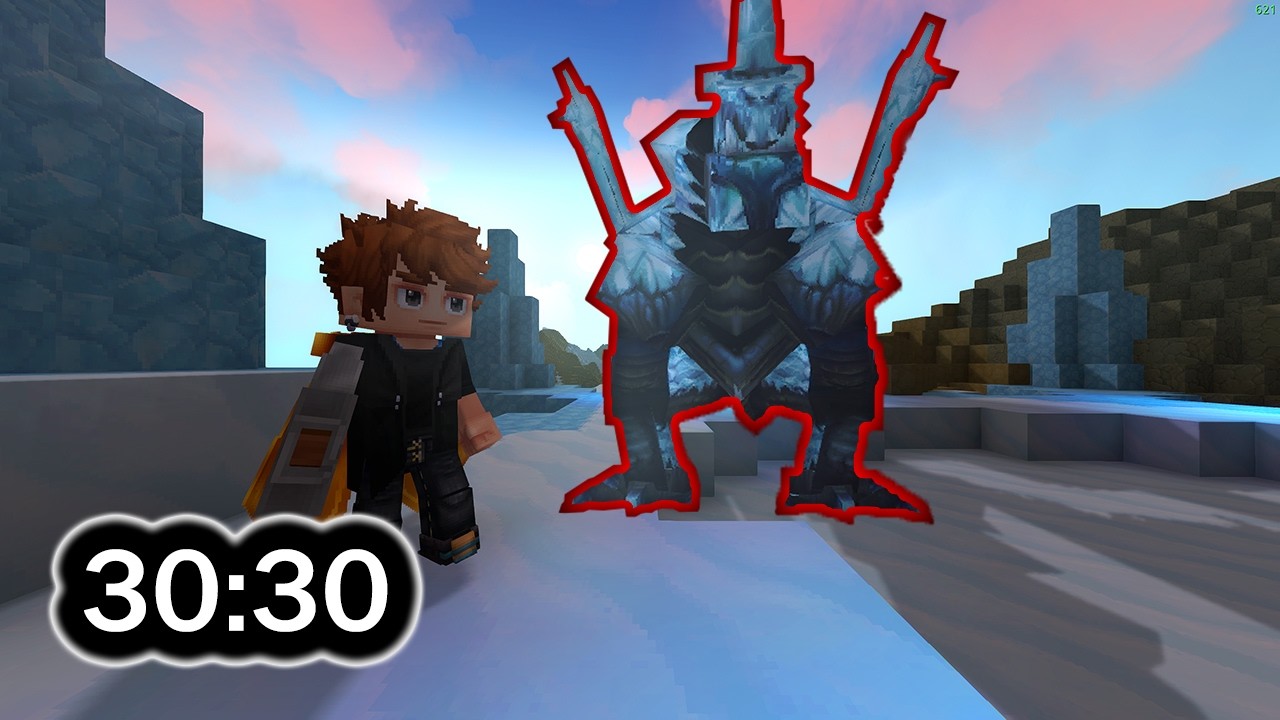 Hytale Speedrun CDM in 30 Minutes