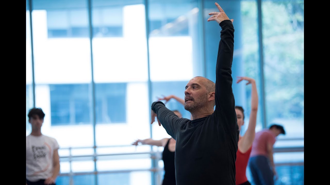 Unbound Choreographer Interviews: David Dawson