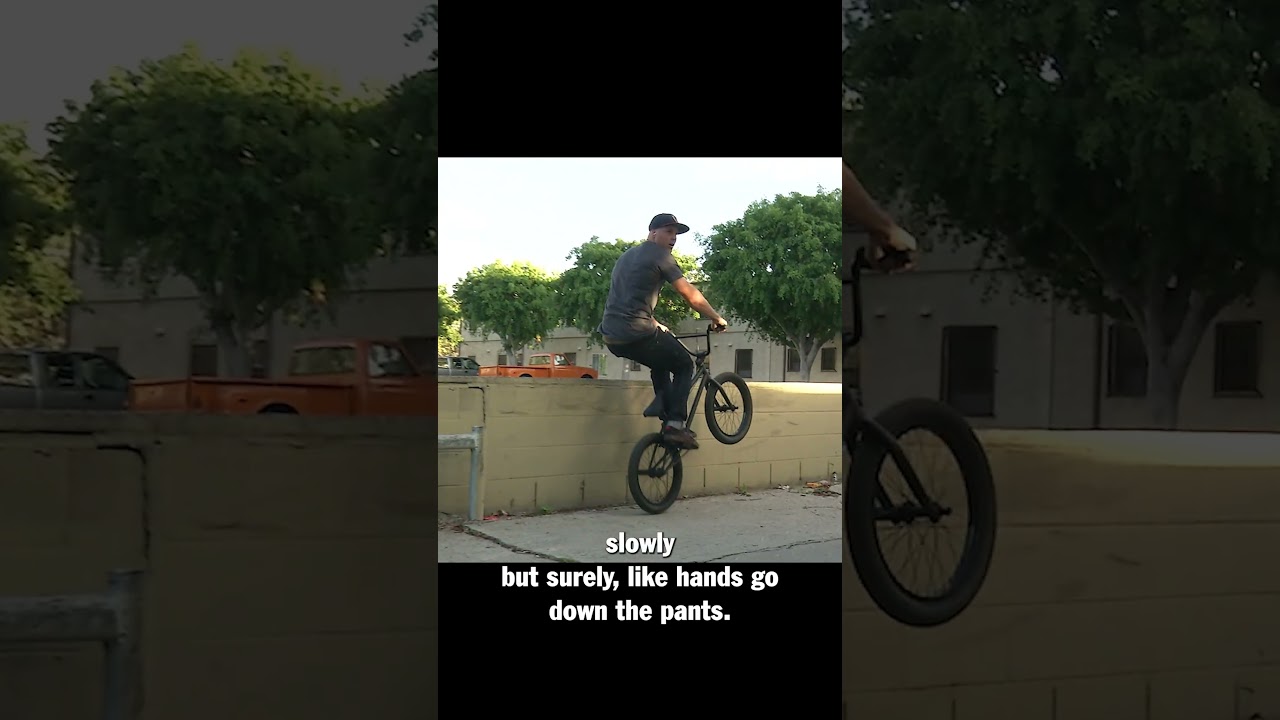 Полное 9-минутное видео с разбором уже доступно. #bmx #bmxstreet