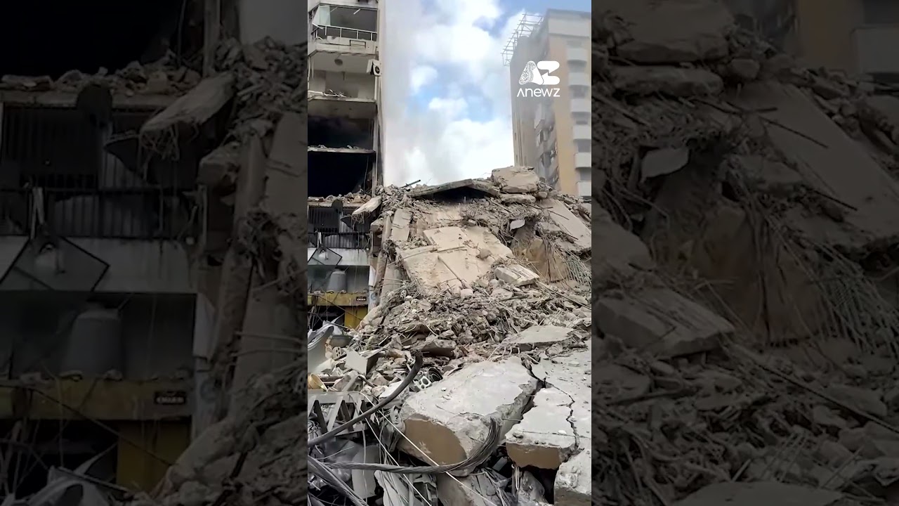 Israeli strikes devastate Beirut's Southern Suburbs, over 200 killed