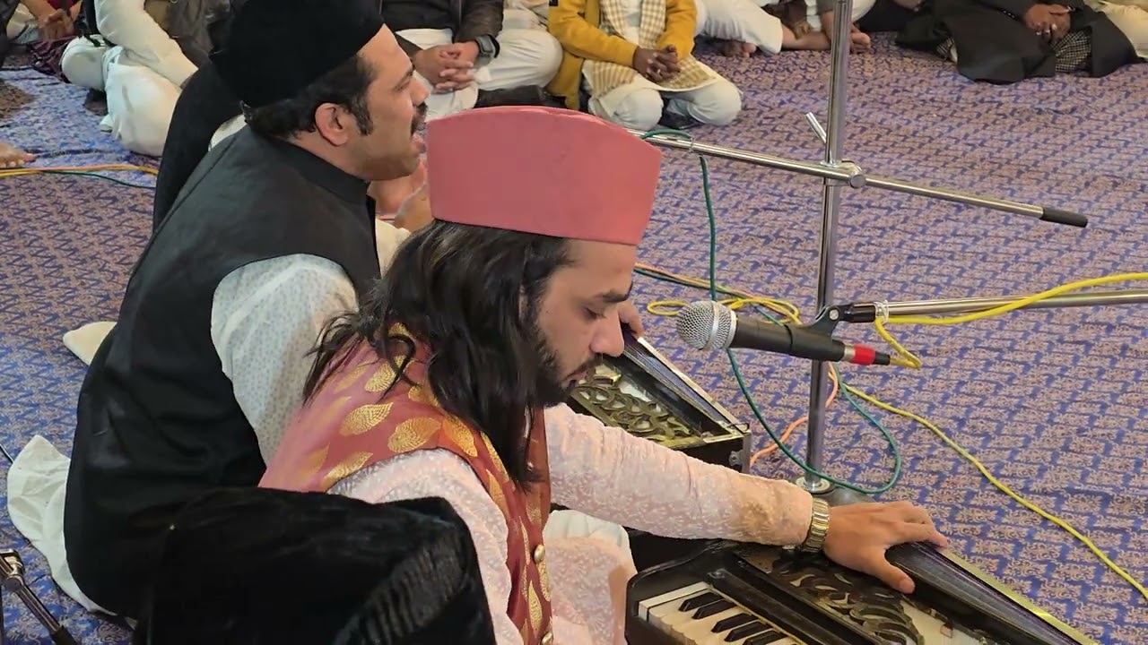 Deen E Maa Duniya E Maa Imaan E Maa ||Ajmer Sharif Mehfil Khana | 813 urs 2025 | Sufi Qawwali Day 3