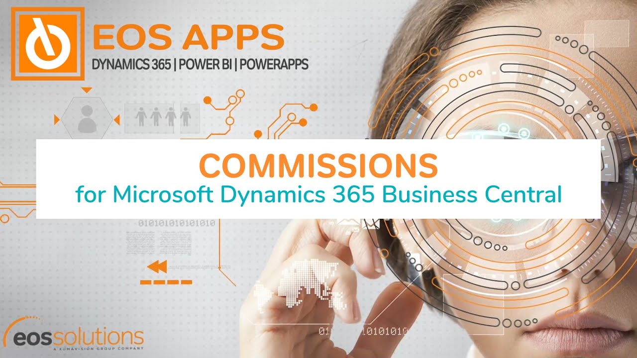 EOS Apps Demo: Commissions for Business Central