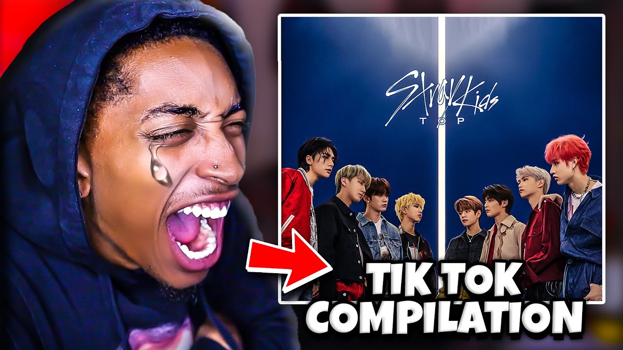 VexReacts To Stray Kids Thirst Trap Tik Tok Compilation