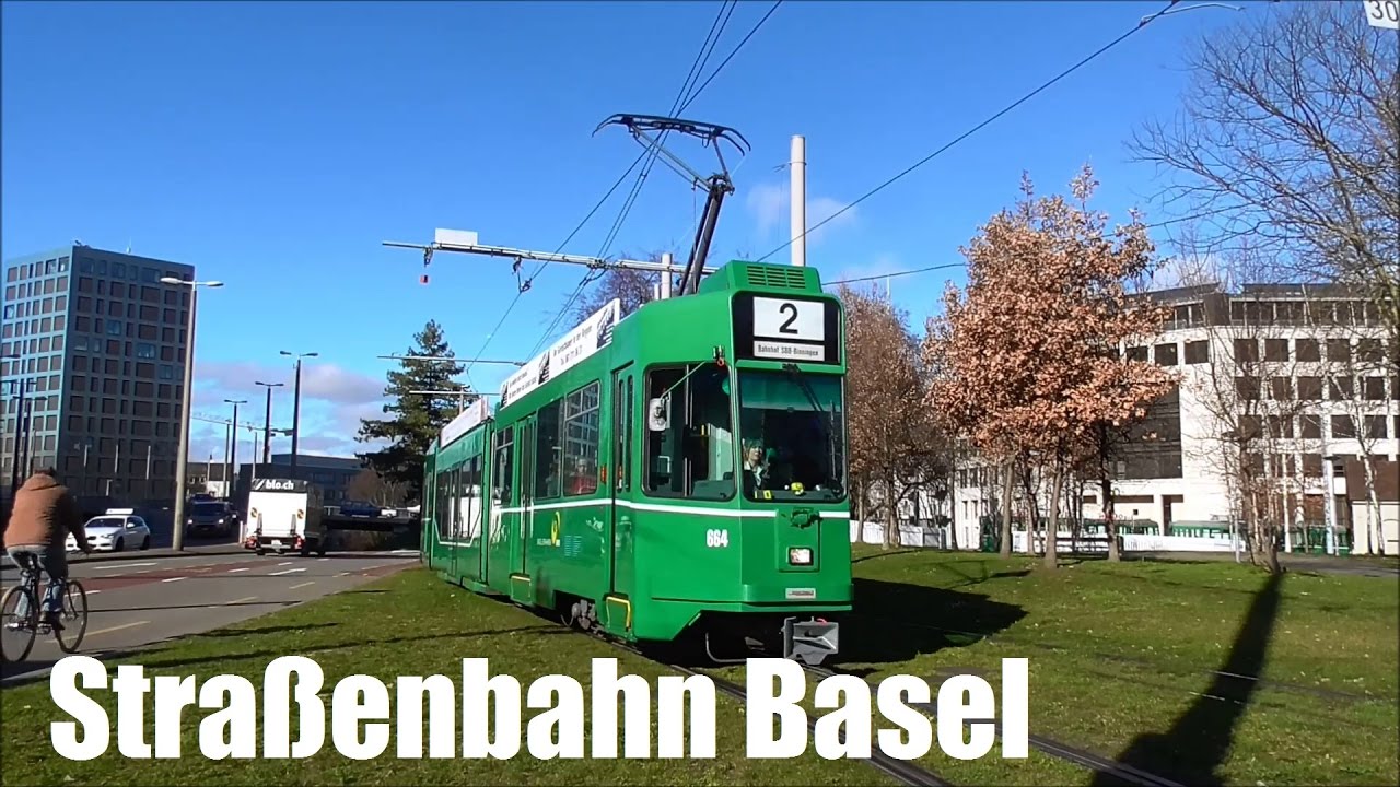 Straßenbahn Basel 2016