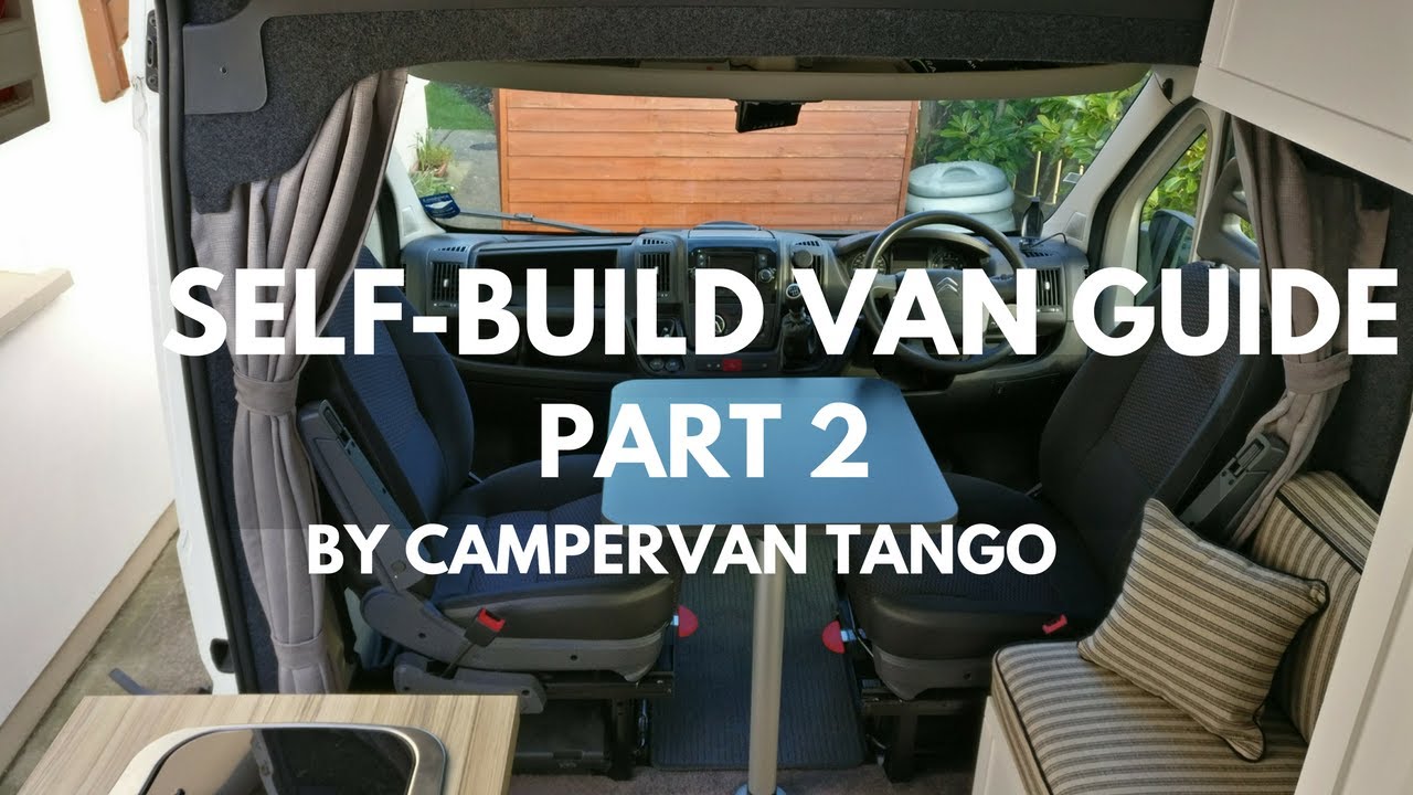 CAMPERVAN BUILD: Self build van guide - part 2, 240v, Side Windows, Wall Insulation