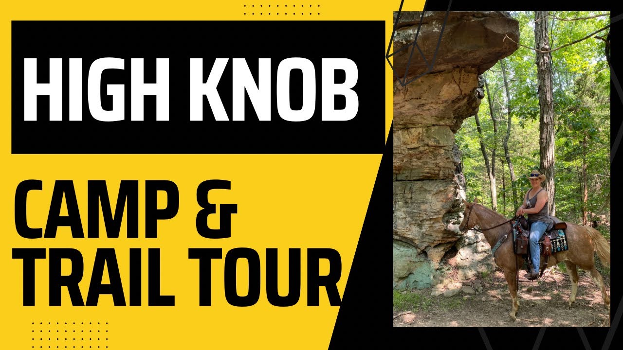 High Knob Horse Camp & Horse Trail Tour