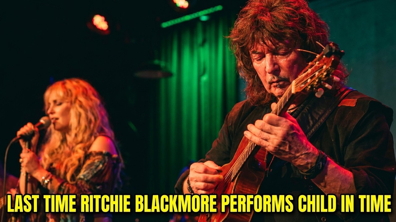 Blackmore's Night Child In Time 