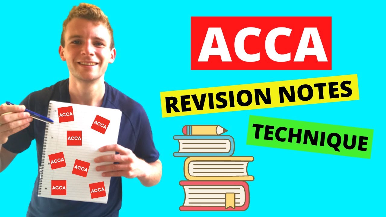 ⭐️ ACCA NOTES TECHNIQUE AND KNOWING WHICH PARTS ARE IMPORTANT ⭐️ | ACCA Study Tips | ACCA Exams |
