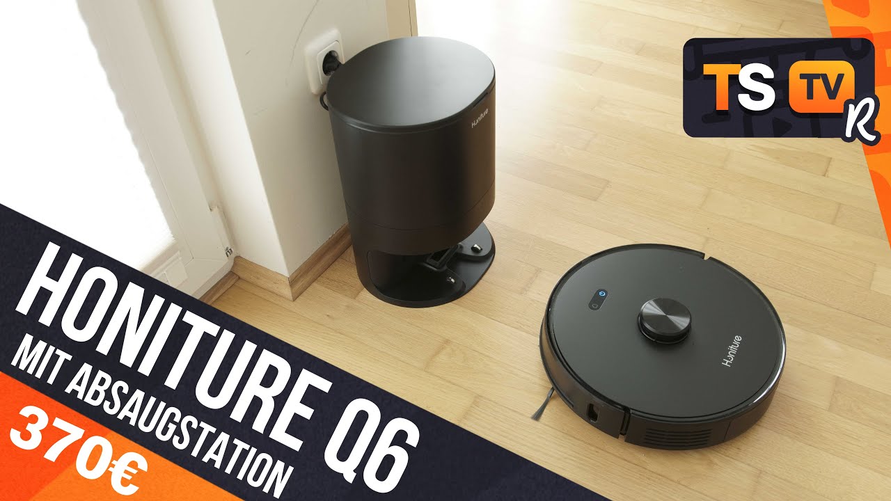 HONITURE Robovac Q6 im Test ► Werden Absaugstationen immer populärer und günstiger ?