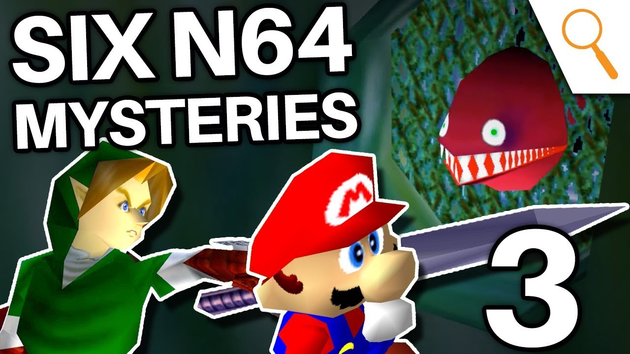 Six Nintendo 64 Mysteries Part 3! (Mario, Zelda, and more!)