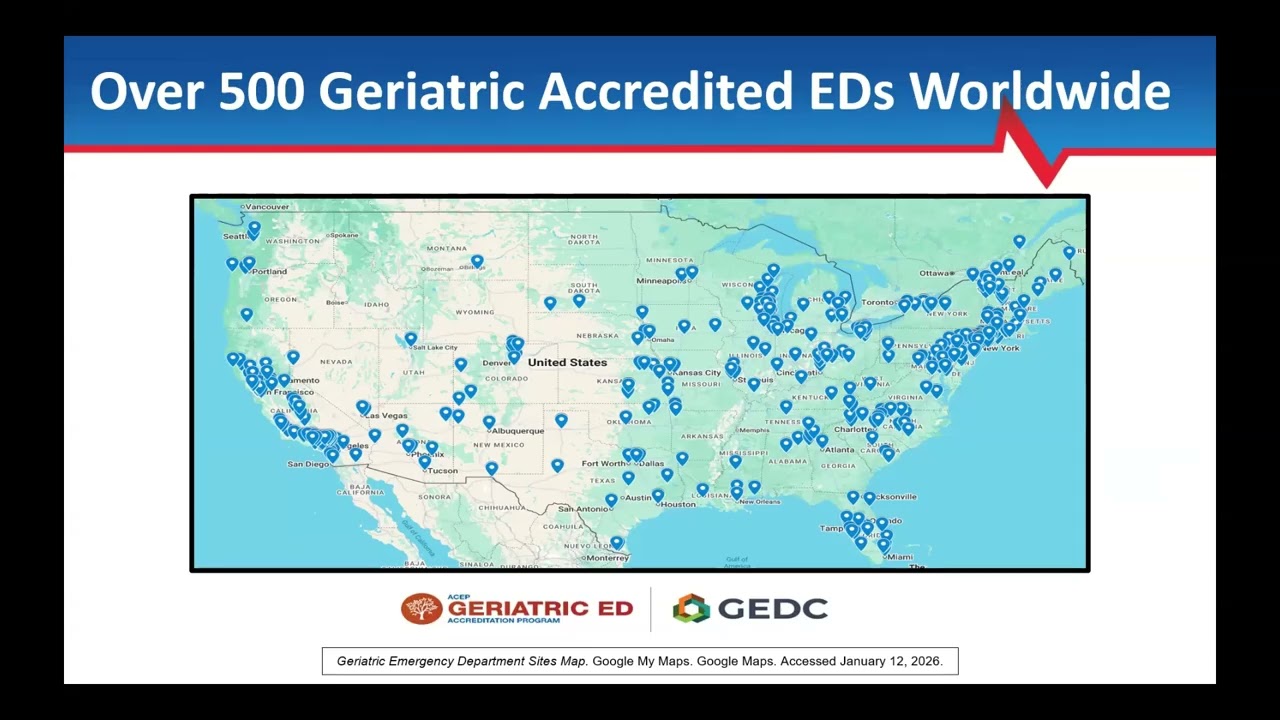Geriatric ED Guidelines: Updates on the Latest Evidence