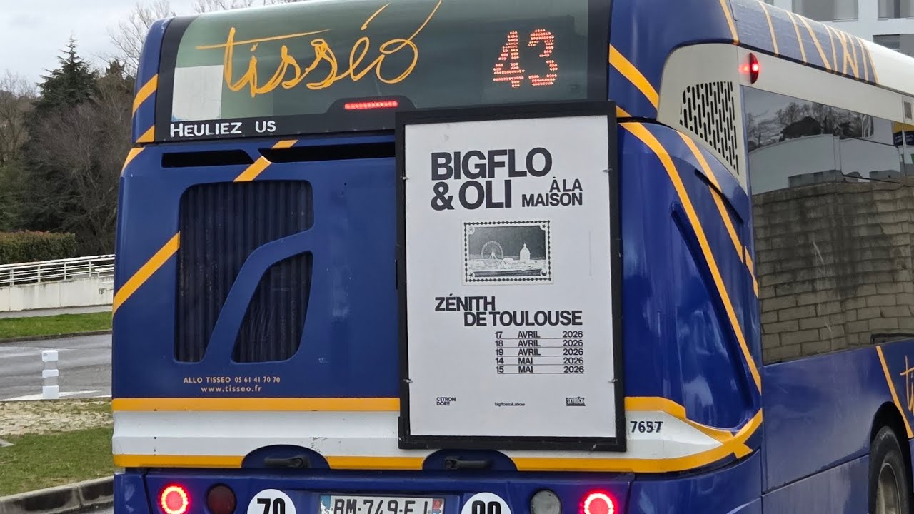 Jai fais le Bilan de la Ligne 43 je met la note de 19/20 voici l'explication en Vidéo 