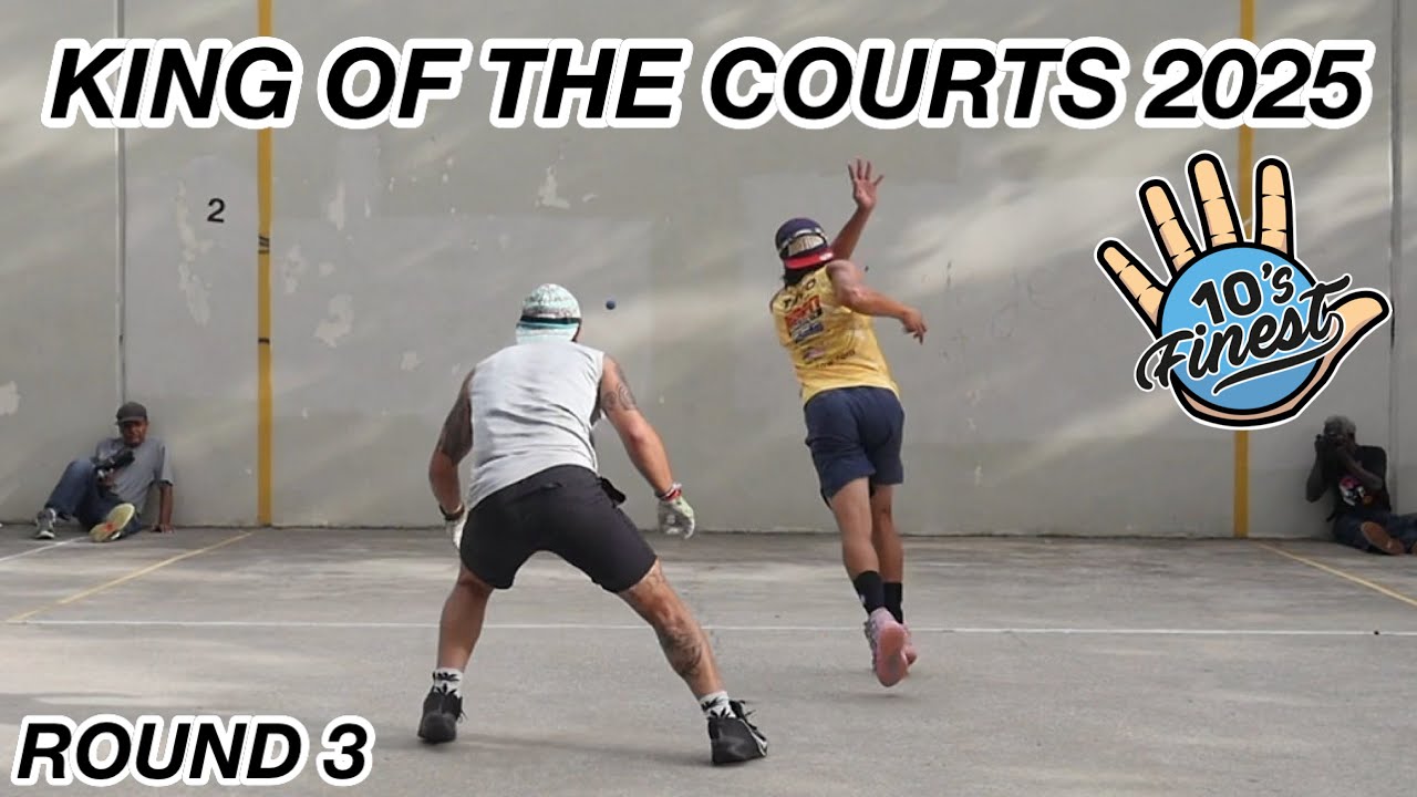 KING OF THE COURTS 2025 | Round 3: Tavo Ruiz VS. Lemwhir Valette