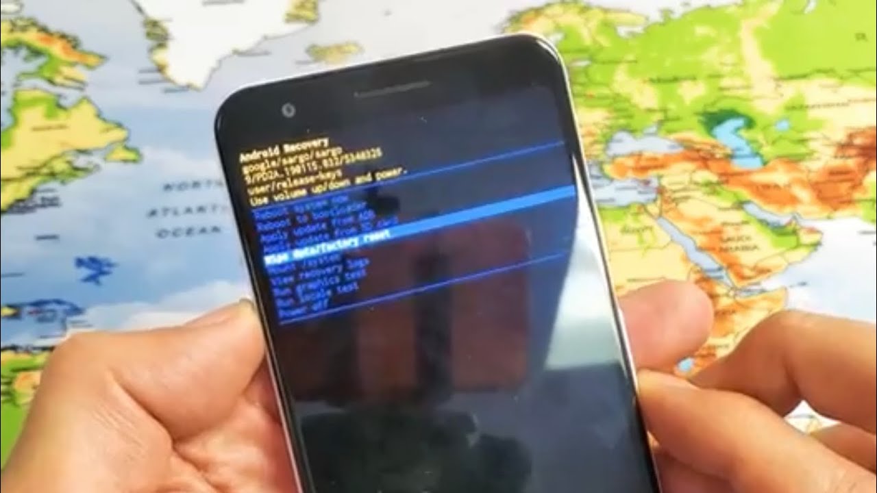 Google Pixel 3a / 3a XL: как выполнить сброс настроек к заводским (забыли пароль, PIN-код, провед...