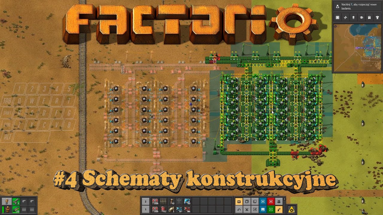 Poradnik z Factorio - Schematy konstrukcyjne #04