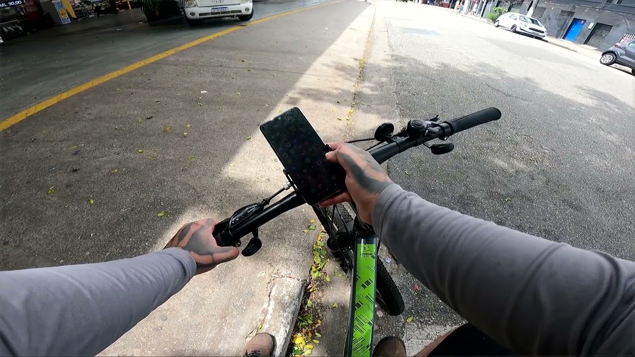 Bike delivery - Daily Vlog #57