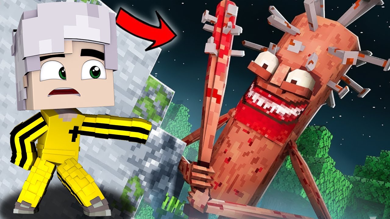 საშიში ტუნგ ტუნგ საჰურის ფილმი ქართულად - Minecraft