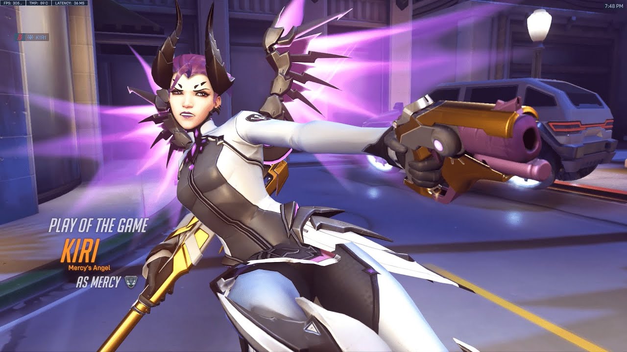 some kind of magic (mercy montage)