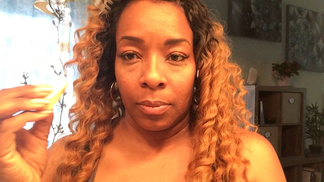 ASMR- MS. CO-CO BRONZE AND BLACK MAKEUP SESSION