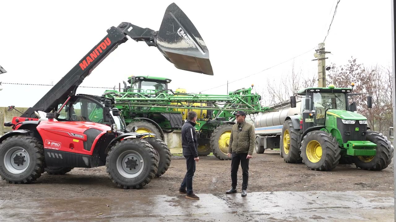 Testimonial Manitou - Sava Agriculture