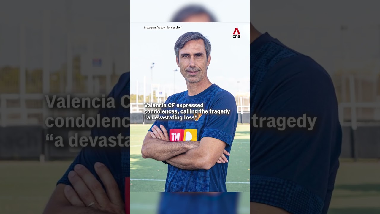 Valencia coach Fernando Martin dies in Indonesia boat accident
