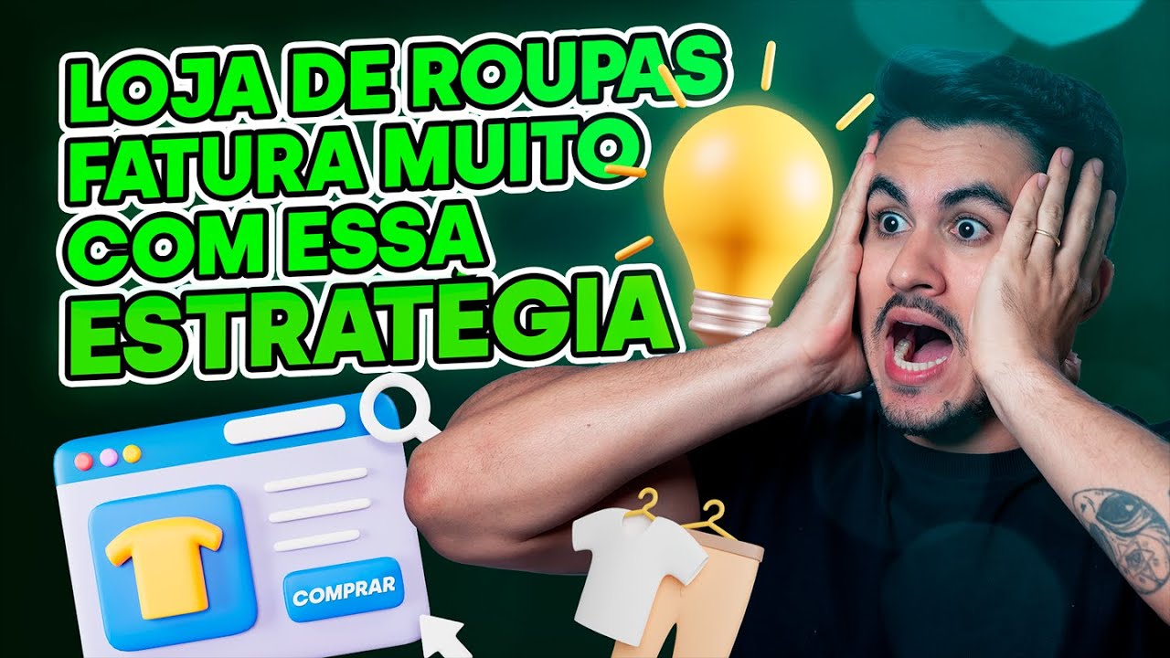 👗 TRÁFEGO PAGO PARA LOJAS DE ROUPA (moda no geral) - Transforme Cliques em Vendas