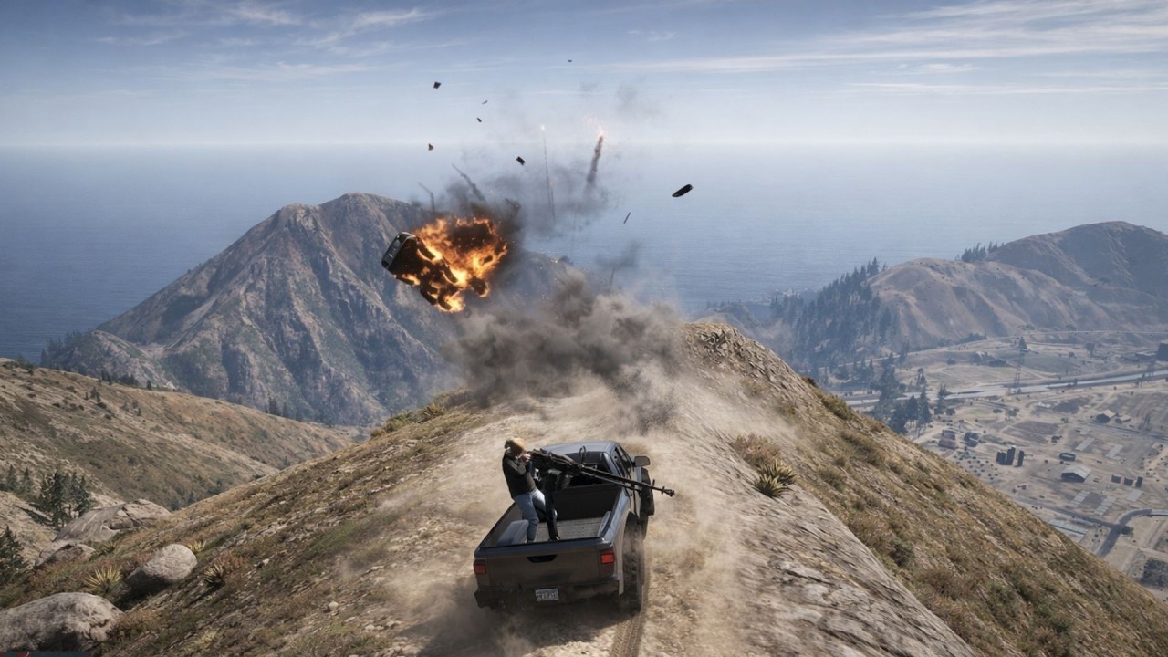 GTA 5 LIVE 🤯 I 🚨 The Further I Went&hellip; The Stranger It Got 😱| JOIN LIVE 🔴