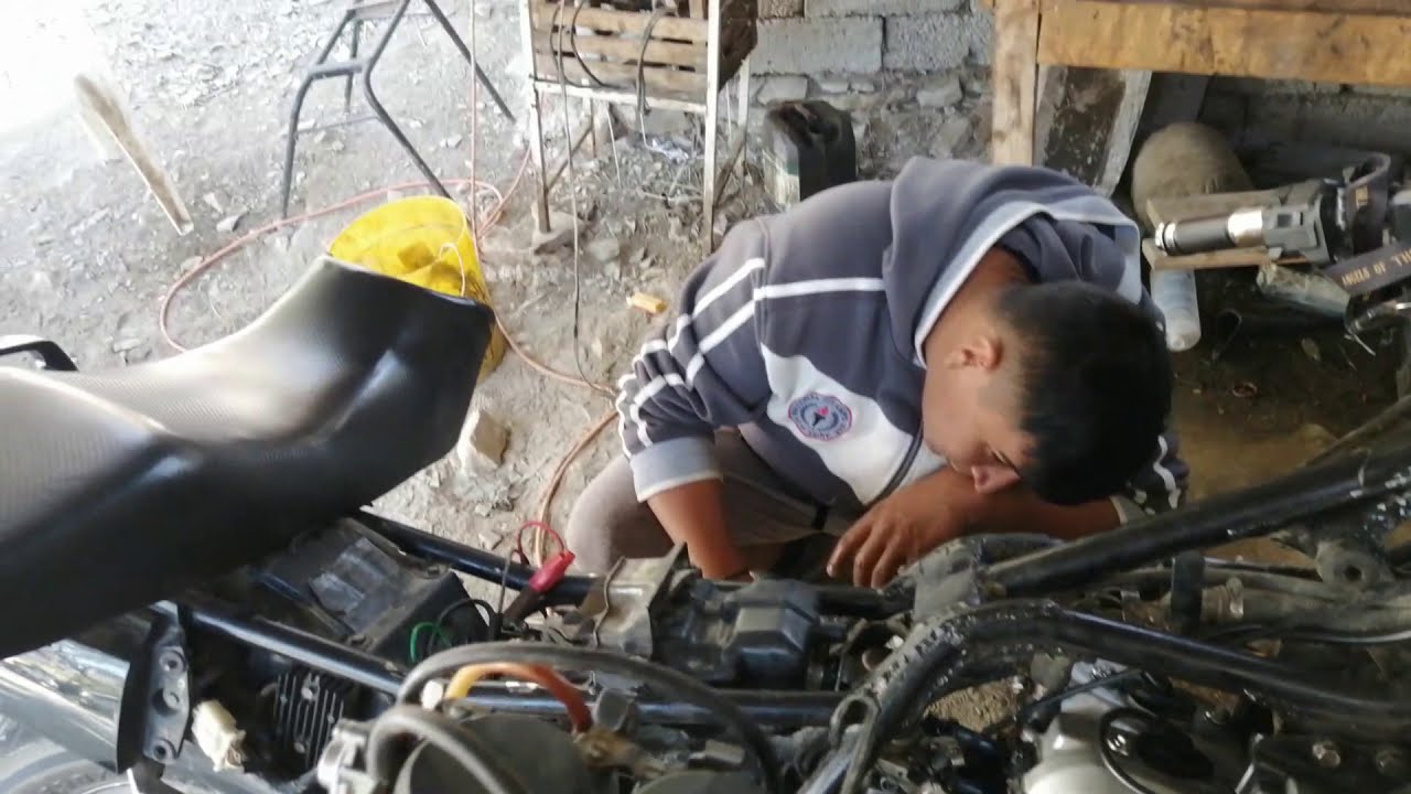 Le entro GASOLINA al motor ¿Cómo se le metió?