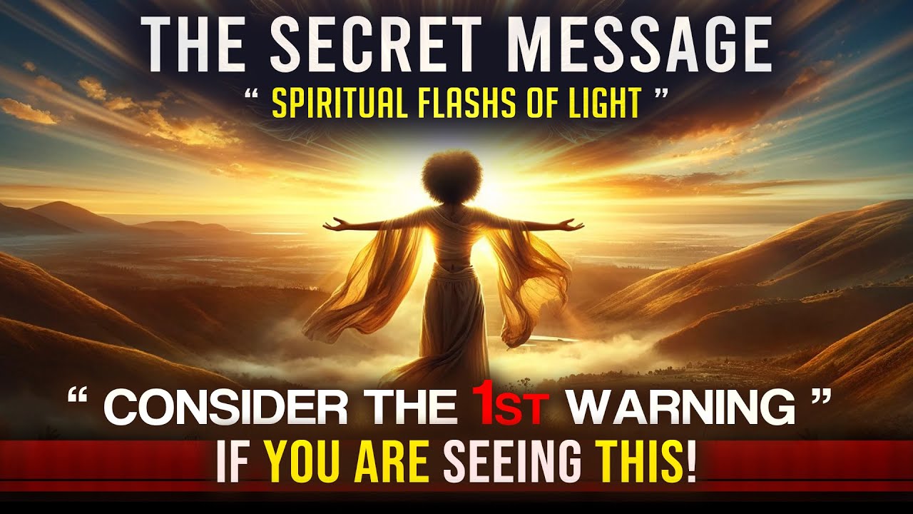 ALERT! 10 Spiritual Flashes of Light from the Spirit Realm to You!