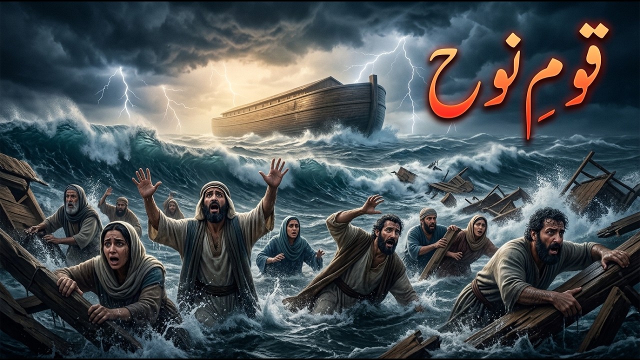 QAUM E NOAH Ka Anjam.