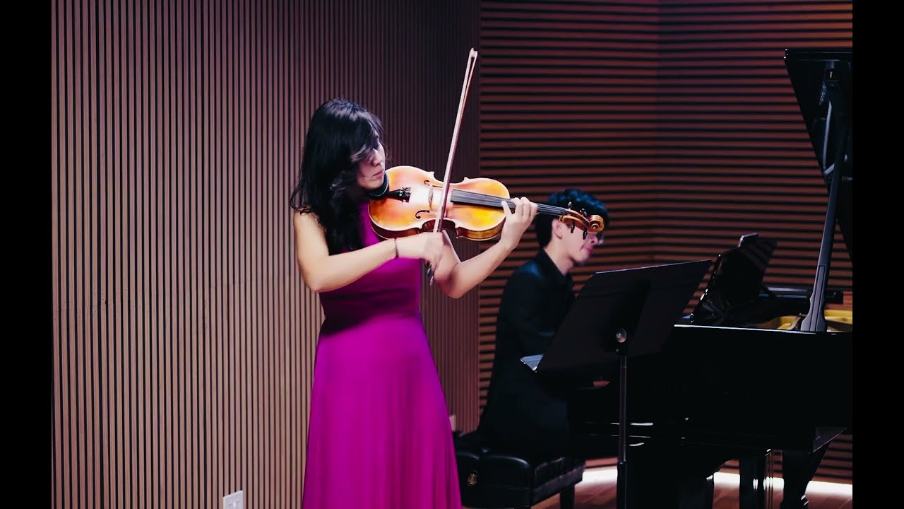 York Bowen Viola Sonata 1st mov, viola/Joohyun Kate Kim, piano/Andrew Hsu