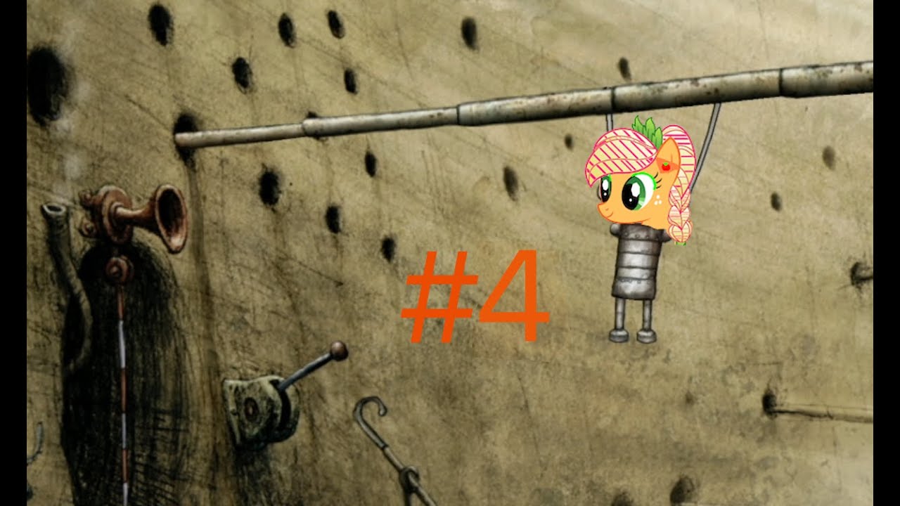 Machinarium. Часть 4. Финал