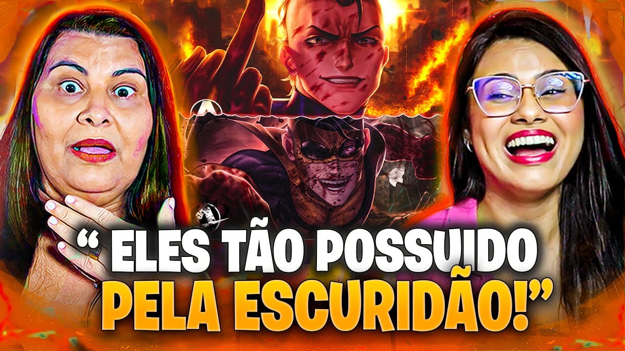 ELA FICOU REVOLTADA! 😱 Mark Moicano & Mark Sinistro (Invencivel) | Anirap