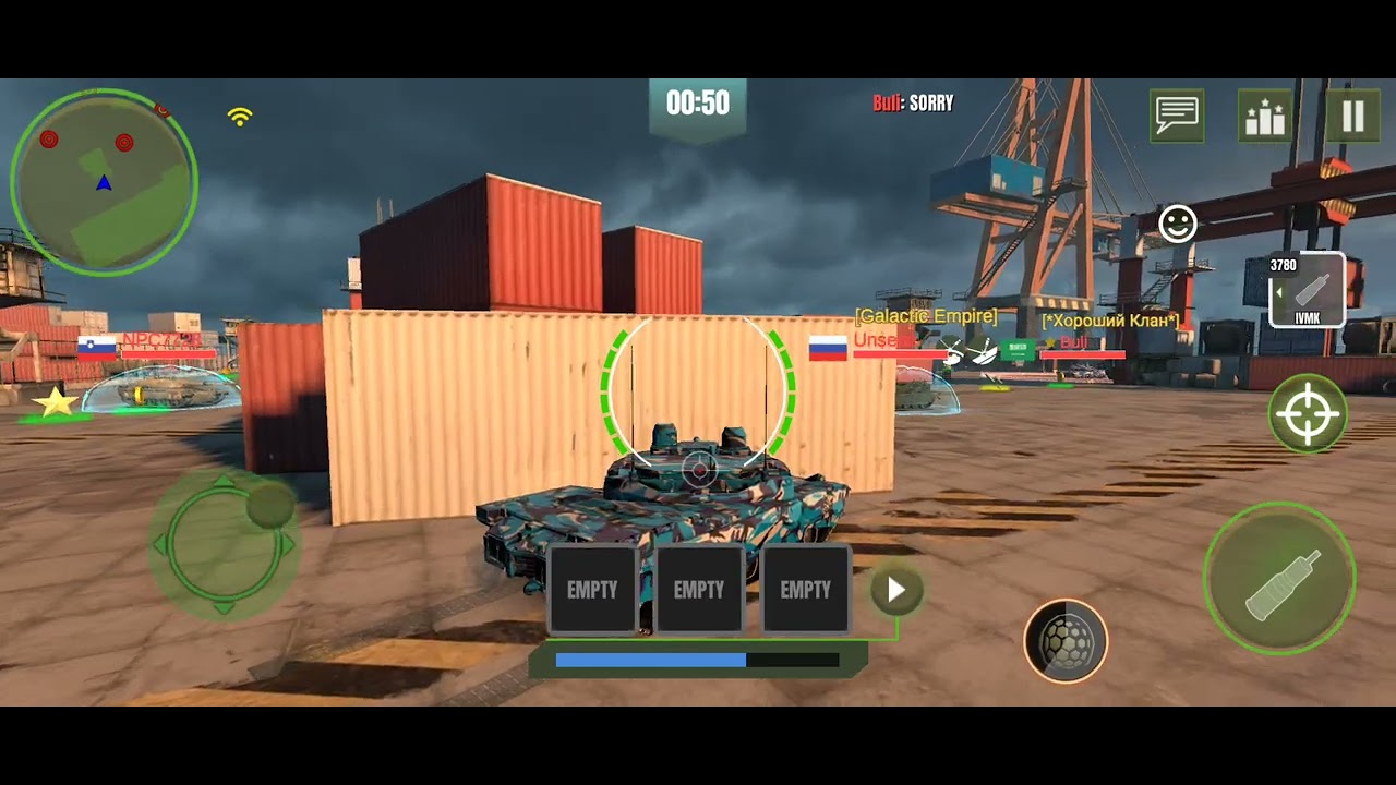 KING 👑 vs 3/Ruter+ 140 attack(Buli) +Monarch... EPIC game play @WarMachinesOfficial #supertank#tank