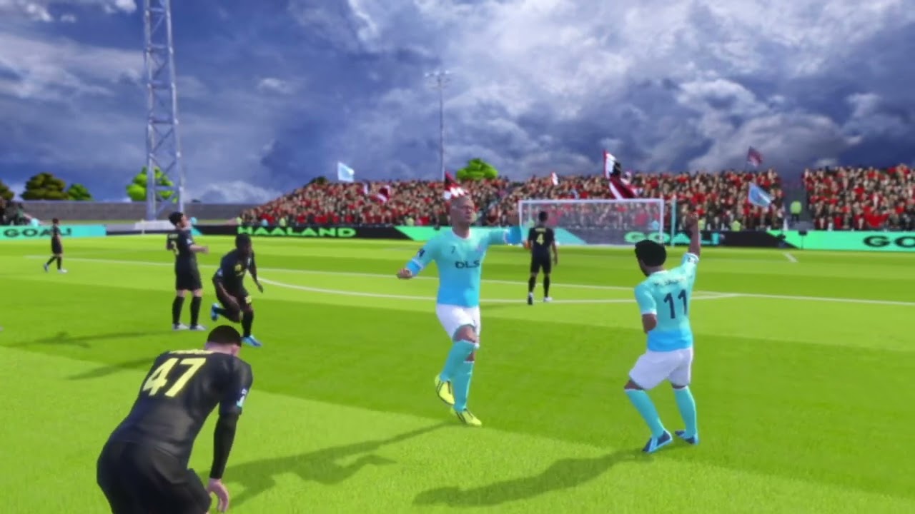 Fastest Goal by Haland 😱 | DLS 23 Gameplay
