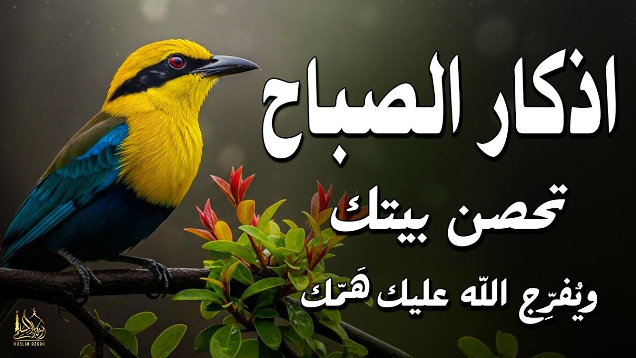 أذكار الصباح - راحة نفسية لا توصف بصوت القارئ علاء عقل | Morning Athkar - Dzkir Pagi by Alaa Aql