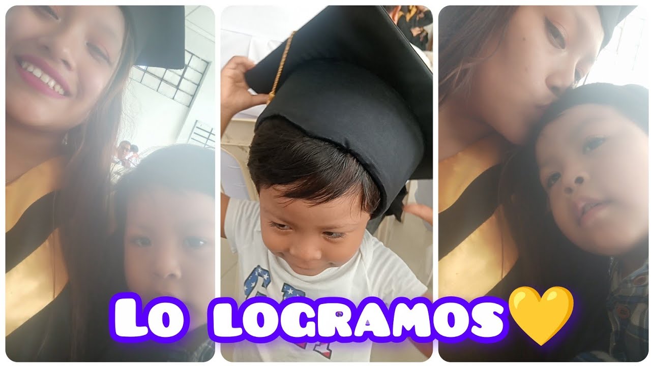 🎓MI GRADUACION PANADERIA Y PASTELERIA🧁 /sola con mi hijo ✨