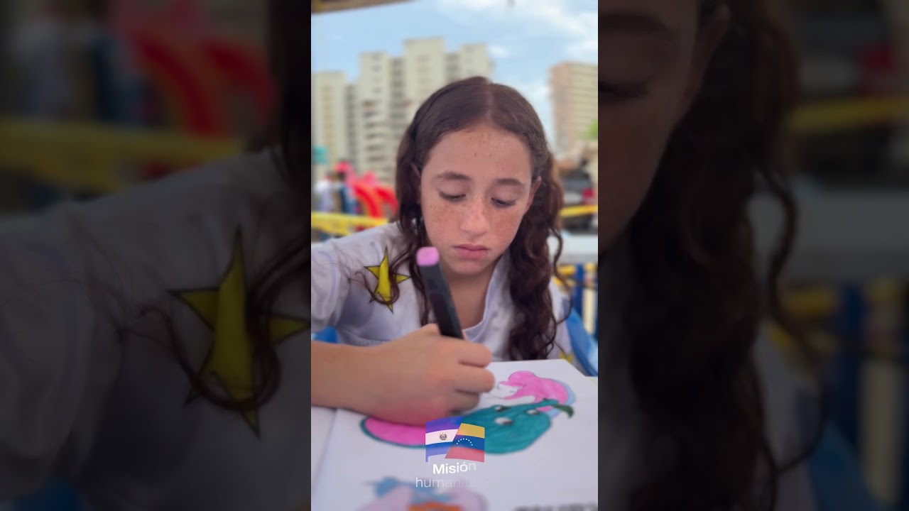 Gobierno del Presidente Bukele celebra el D&iacute;a del Ni&ntilde;o con la ni&ntilde;ez venezolana