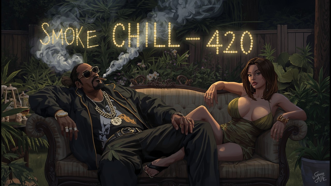 Rap 420 🍃 🔥 Snoop Dogg • Dr. Dre • 50 Cent | Mix Relaxante para Curtir a Fumaça de Maconha