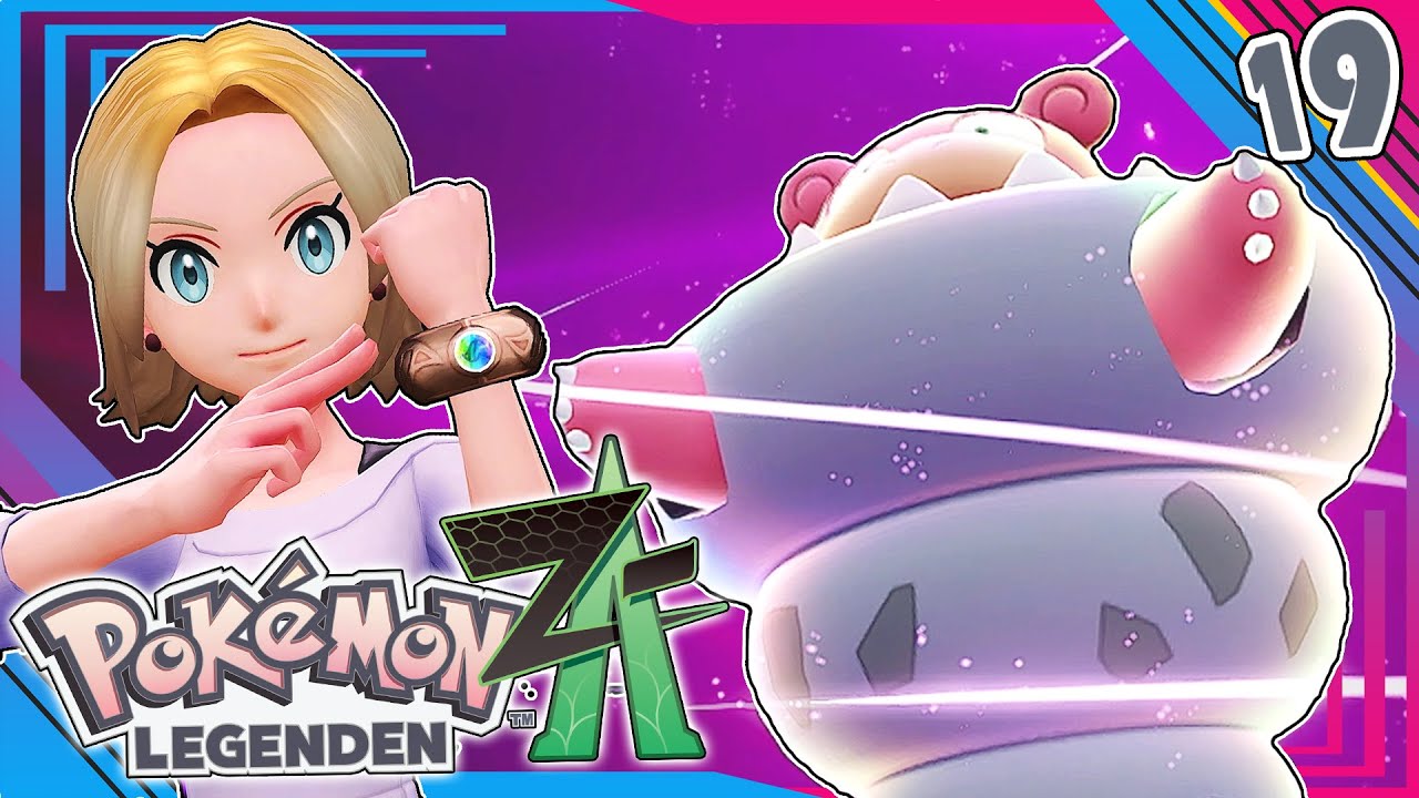 TEAM! Toll Ein Anderer Machts!🗼 POKÈMON LEGENDEN Z-A #19