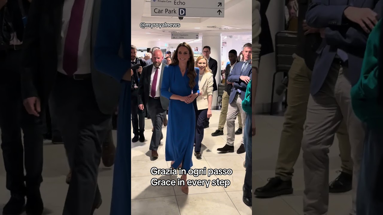 🇬🇧 Princess Catherine Visits The Christie Hospital in Manchester