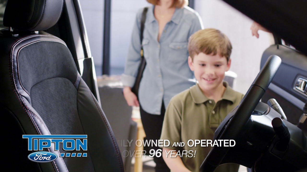 Tipton Ford - Family Owned and Operated