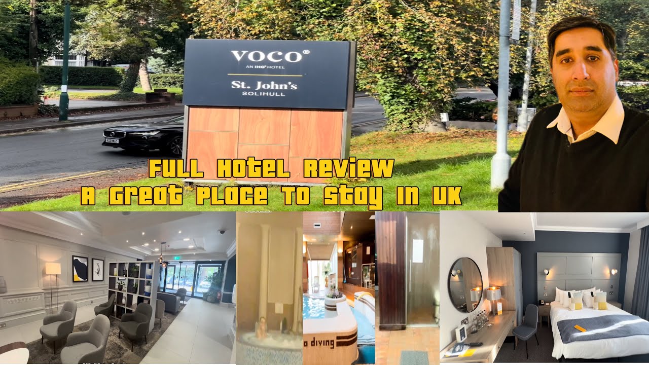 Voco Hotel Tour | Great Place To Stay Near Birmingham